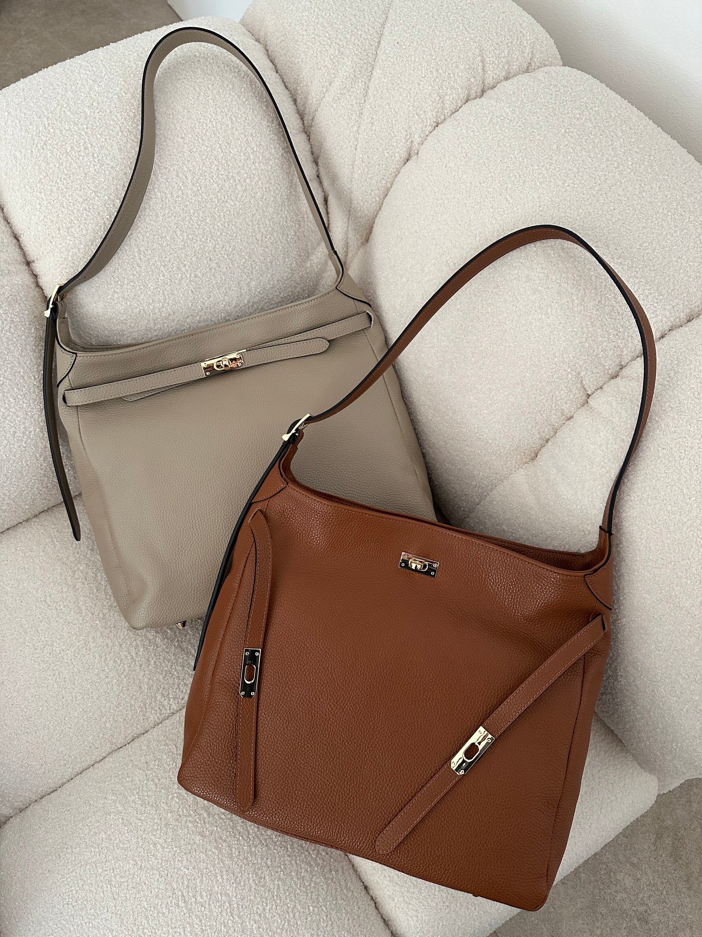 SELENE- daily bag Vera pelle