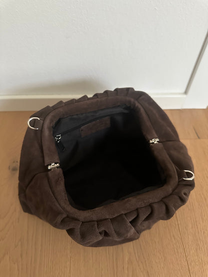 SAMI - POUCH suede grande