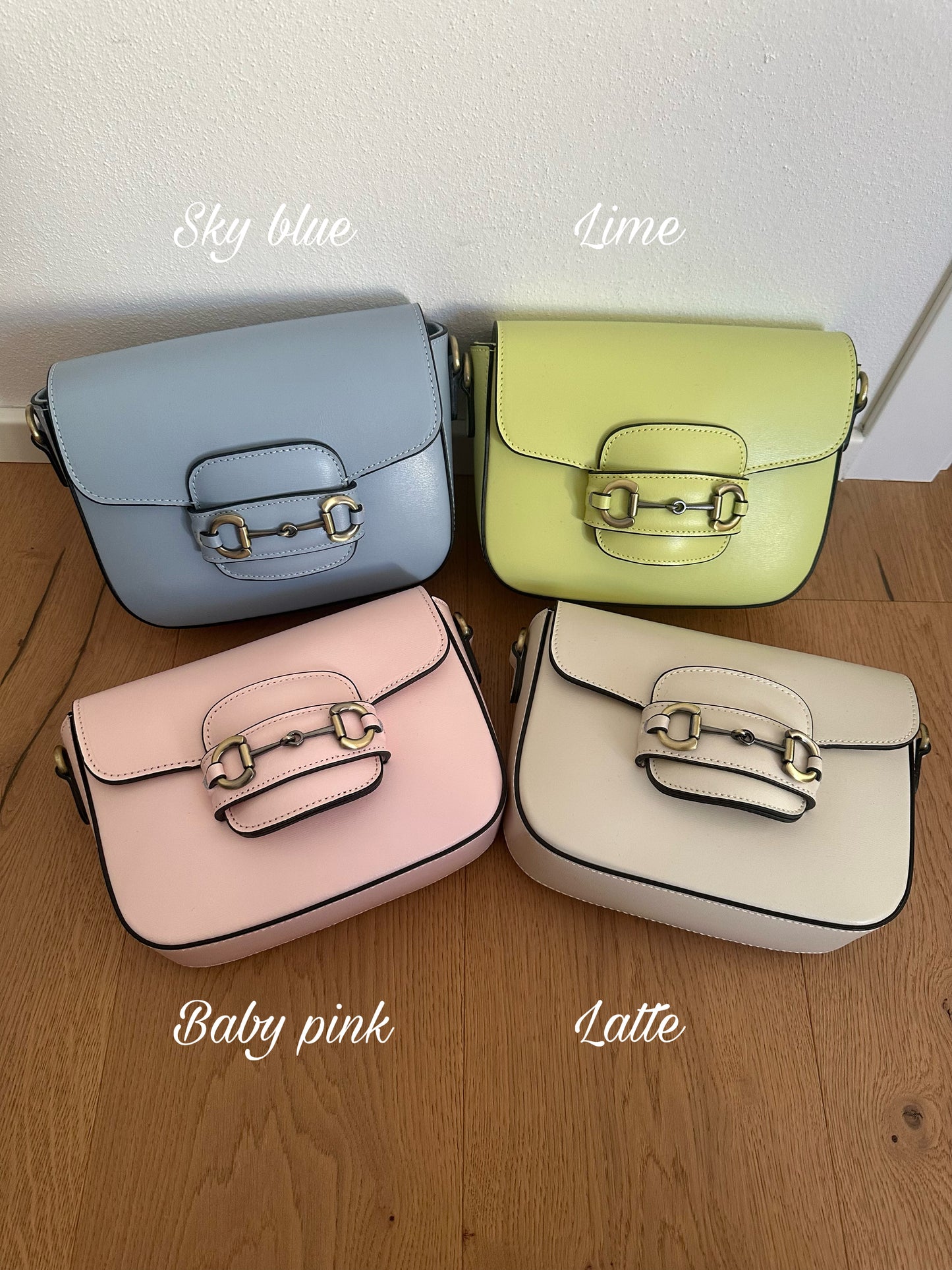 EMILY Vera pelle- crossbody