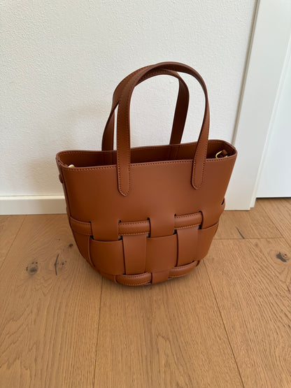 EVELINA- woven bucket