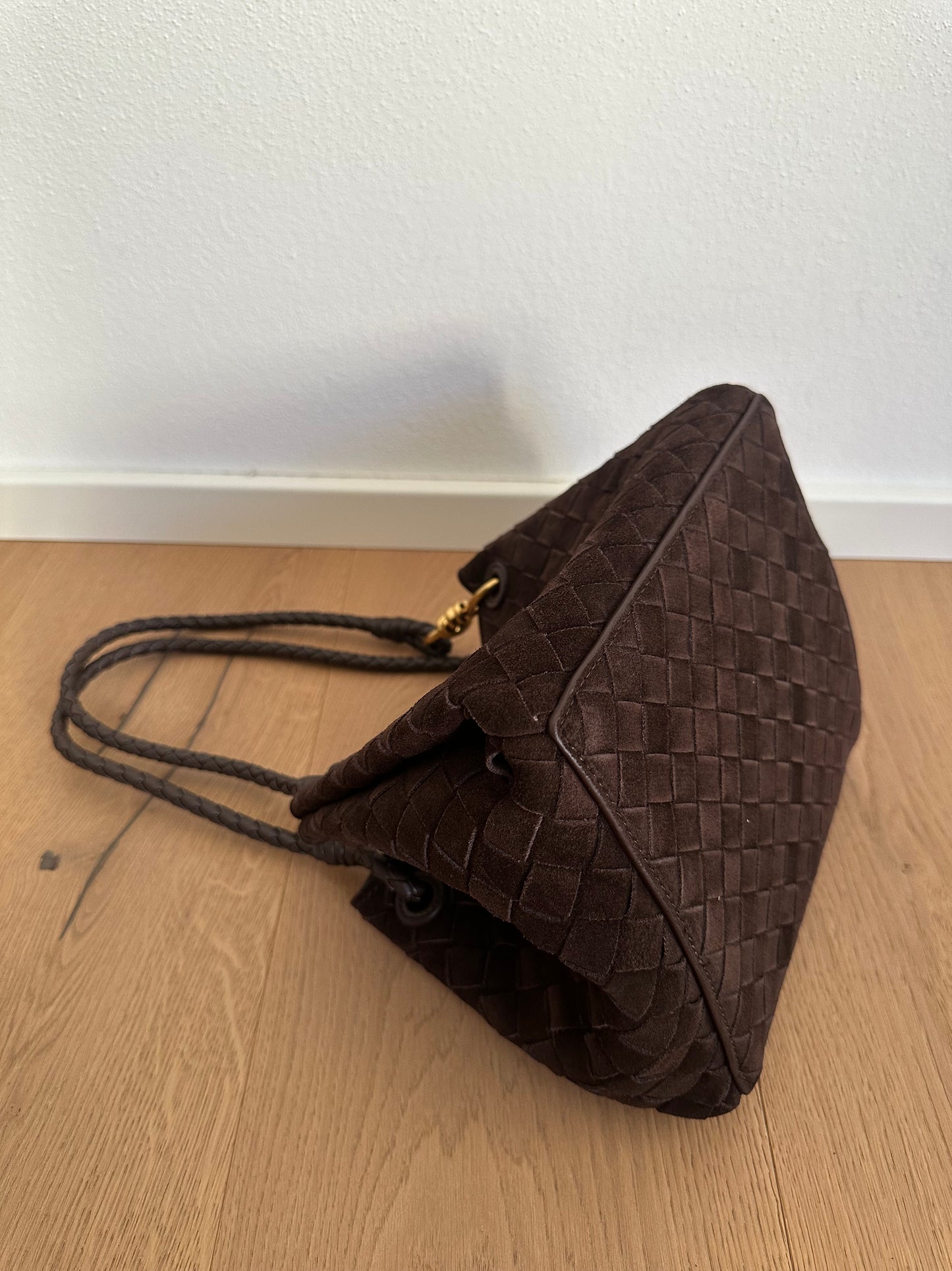 EMMA woven- suede