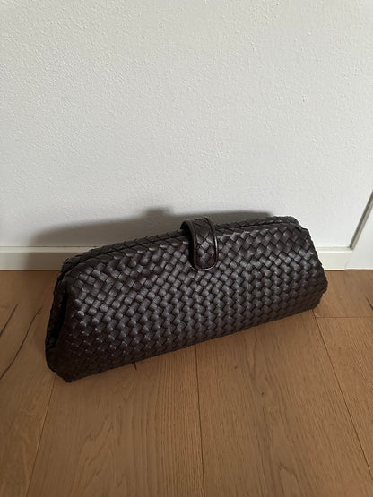 KALA maxi- pochette intrecciata