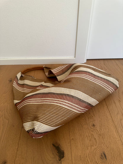 MAXI BORSA ASIA - SACCA RAFIA