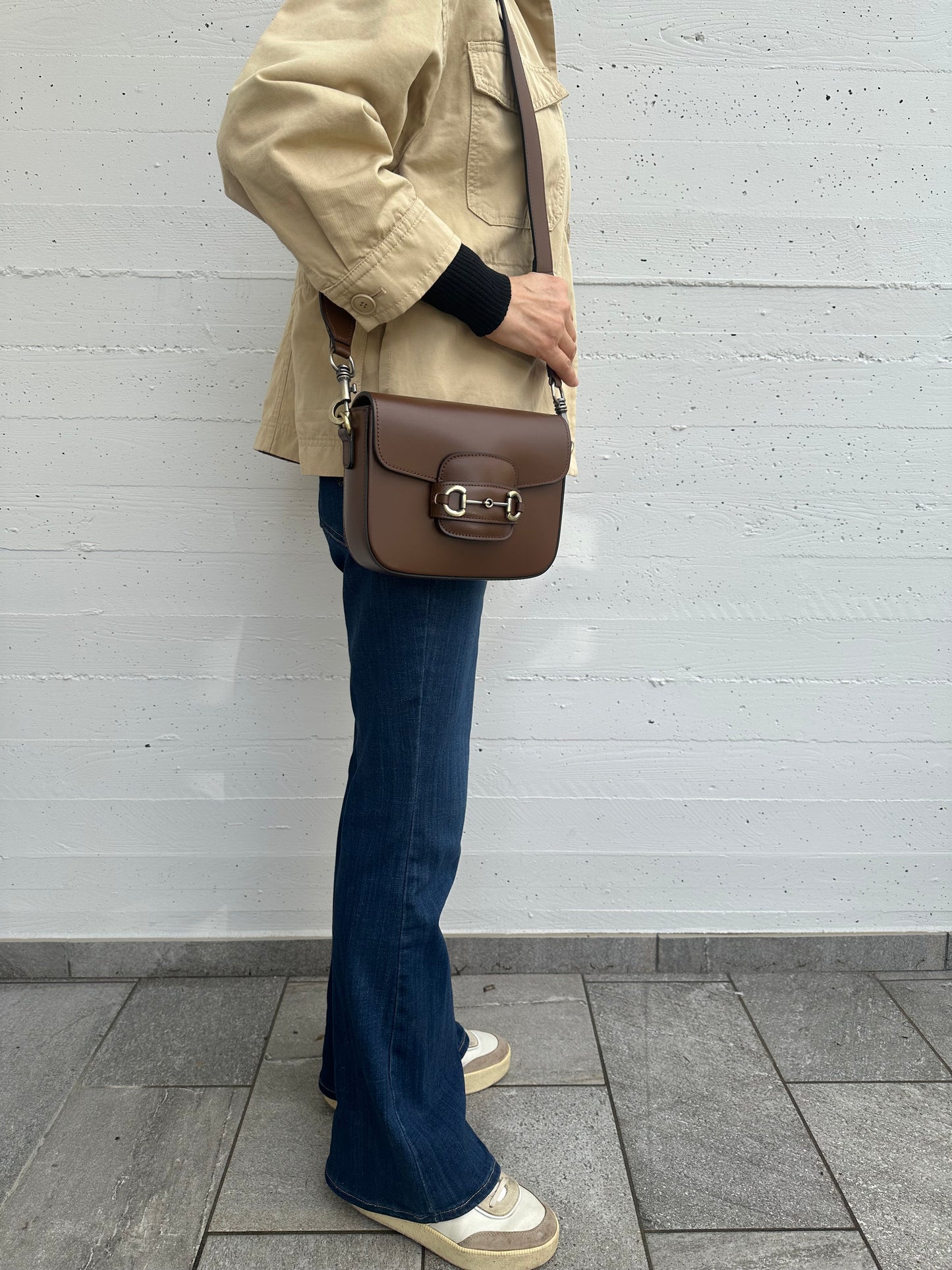 EMILY Vera pelle- crossbody