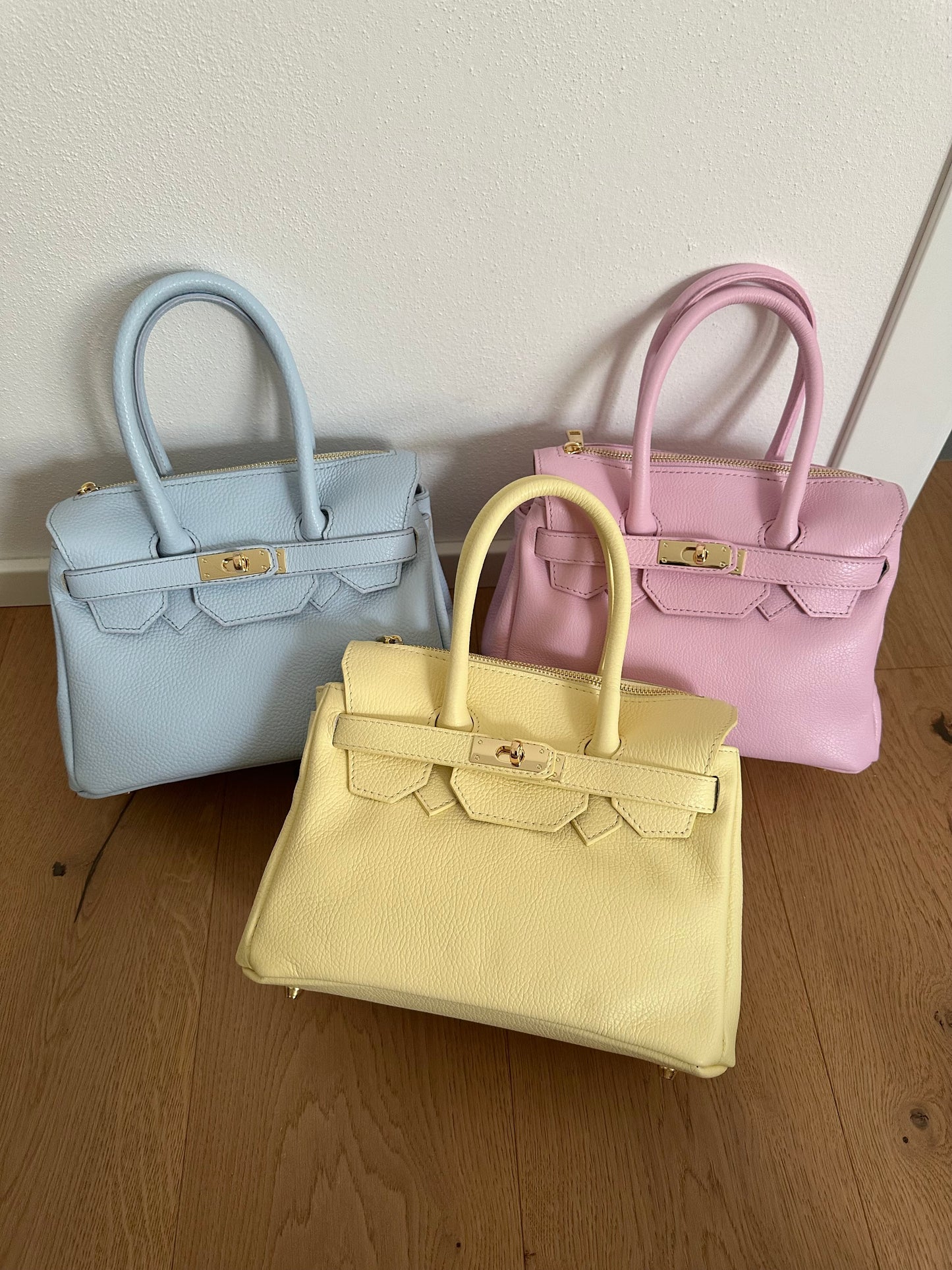 CHARLOTTE SMALL - vera pelle