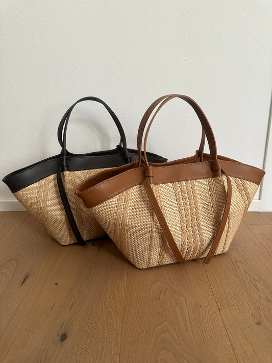 BECKY - rafia intrecciata