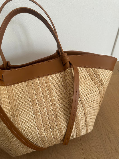 BECKY - rafia intrecciata
