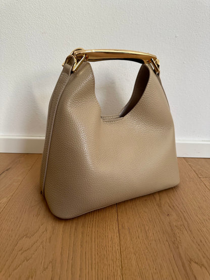 ALEX- borsa a mano, vera pelle