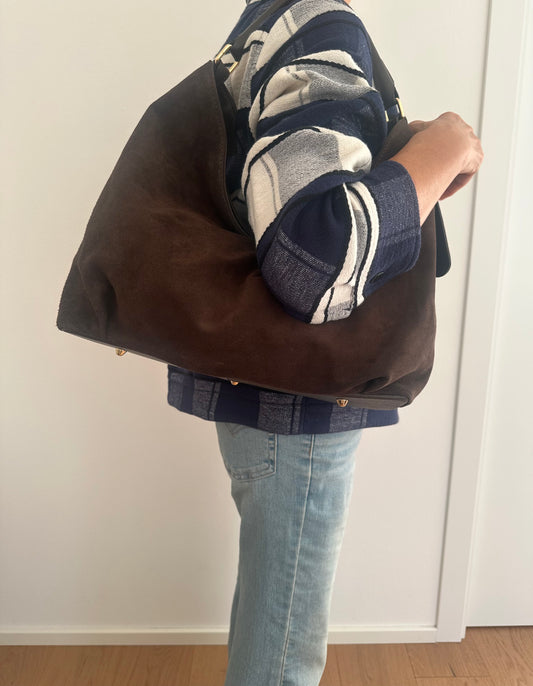 NATALIE camoscio- everyday bag