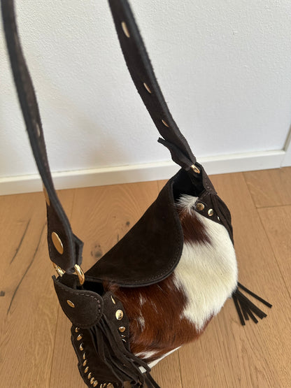 DAXY- medium/ borsa a spalla “cavallino”