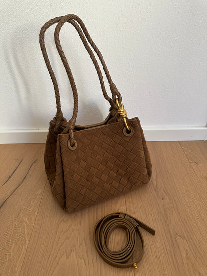 EMMA woven- suede