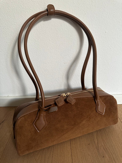 SHOULDER ALIAH - suede