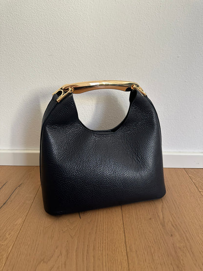 ALEX- borsa a mano, vera pelle