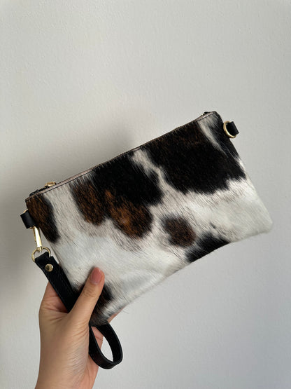 TEJA - pochette cavallino con tracolla