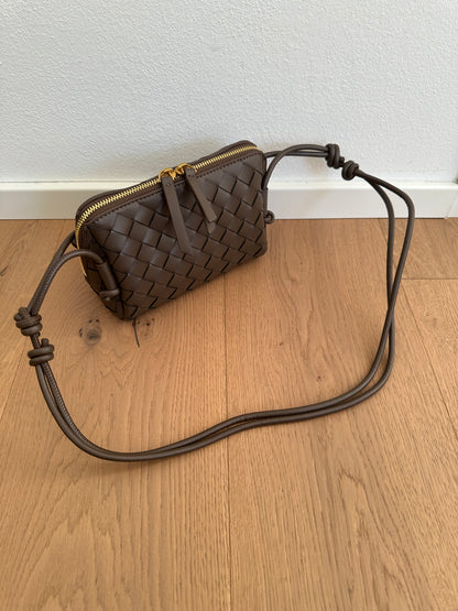 AMBRE - Vera pelle intrecciata