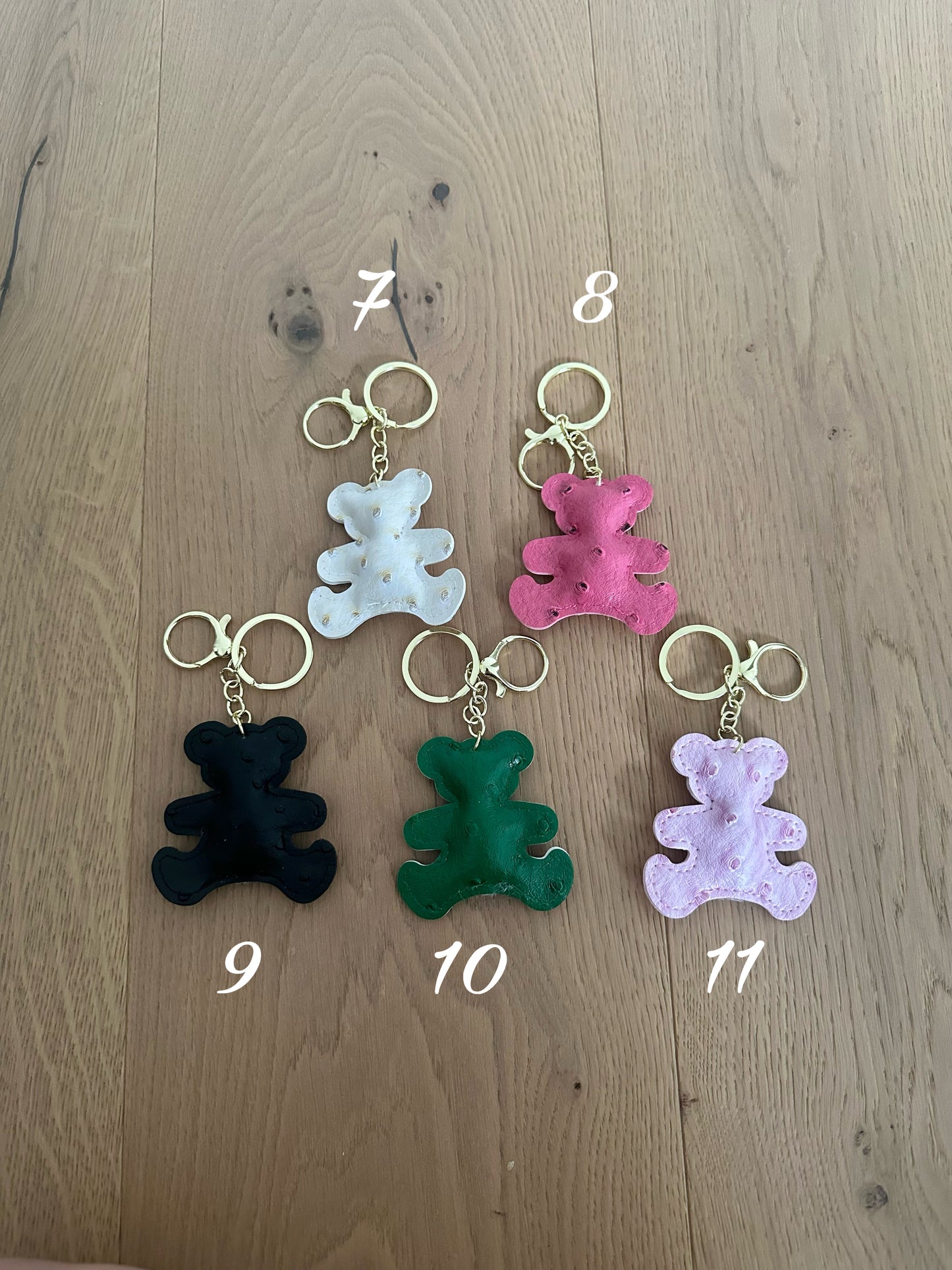 TEDDY charms - pelle vegana