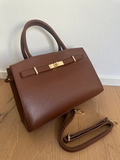 AMELIA medium- Vera pelle