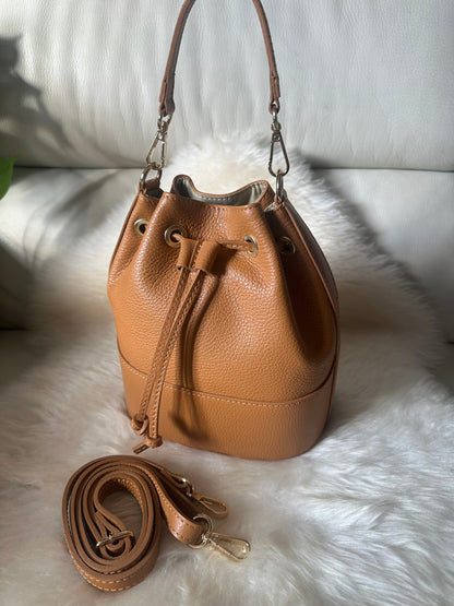 SECCHIELLO CLASSIC- in vera pelle
