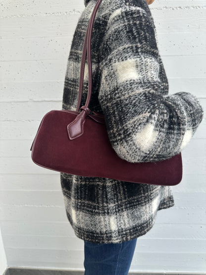 SHOULDER ALIAH - suede