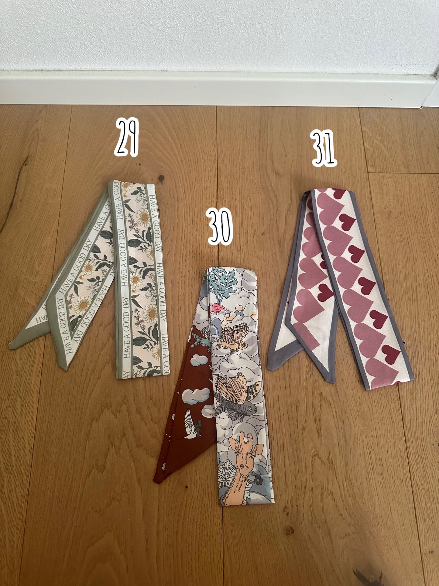 FOULARD TWILLY