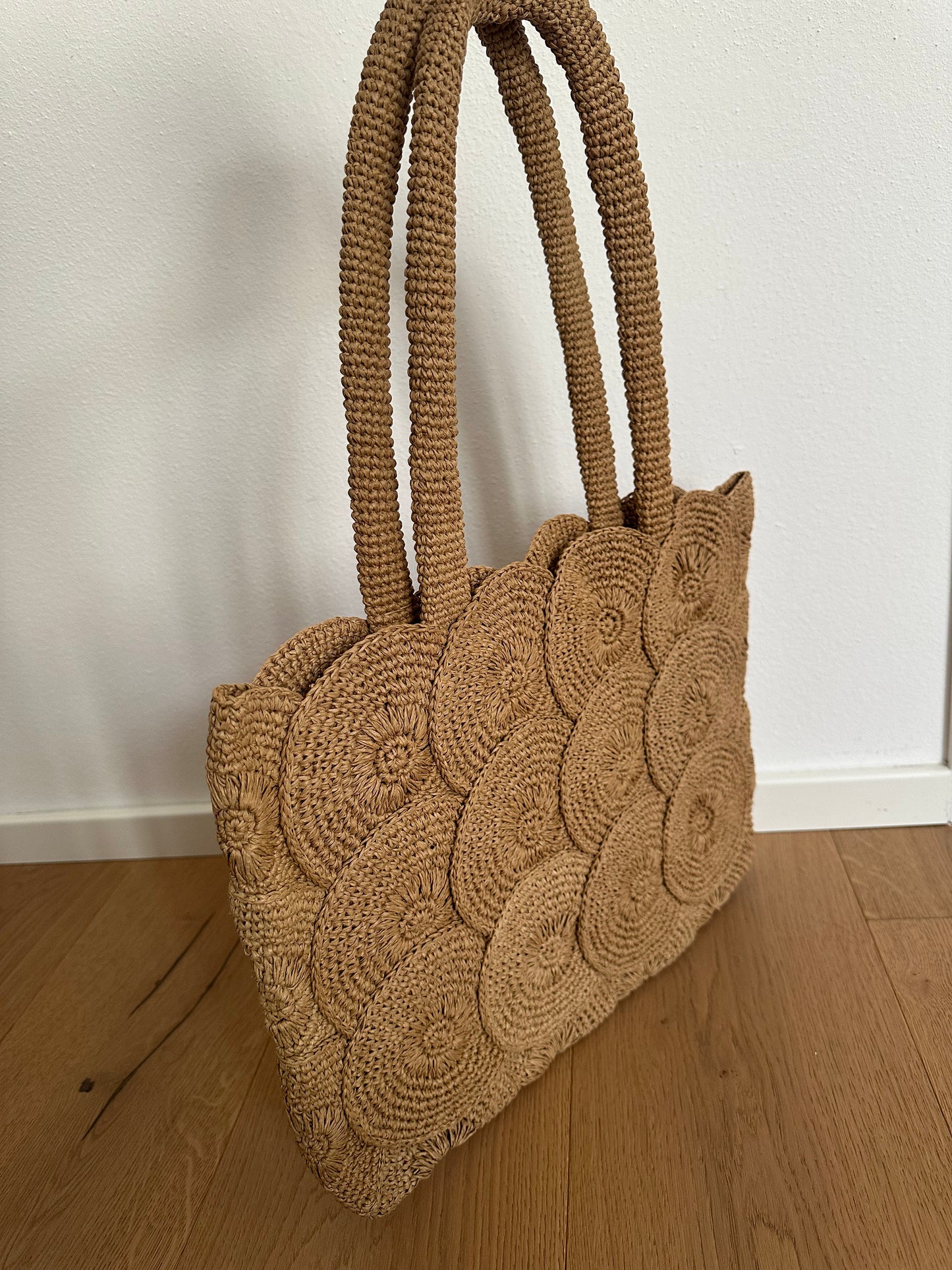 PIXIE - tote artigianale rafia