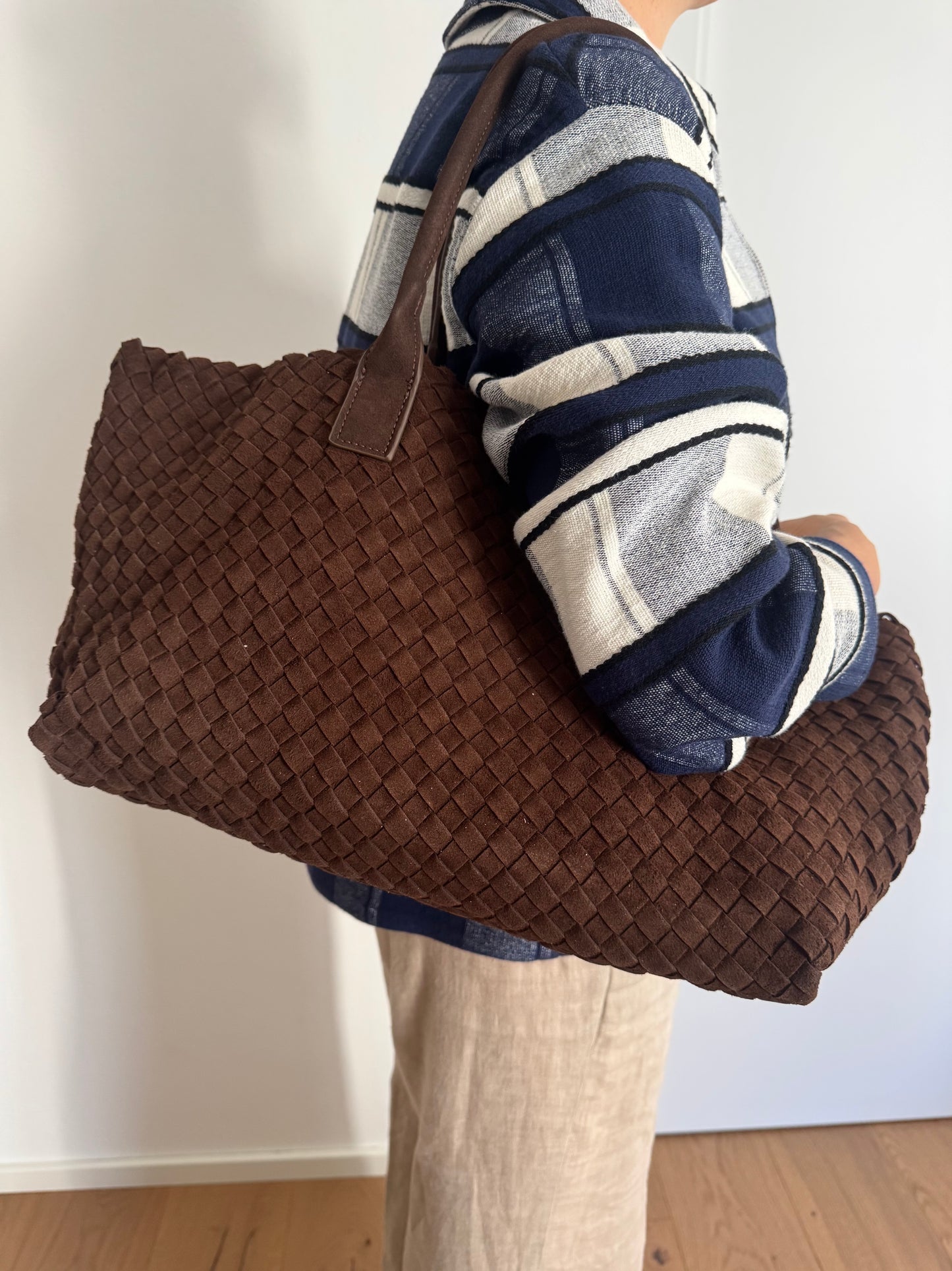 REMY - woven tote bag