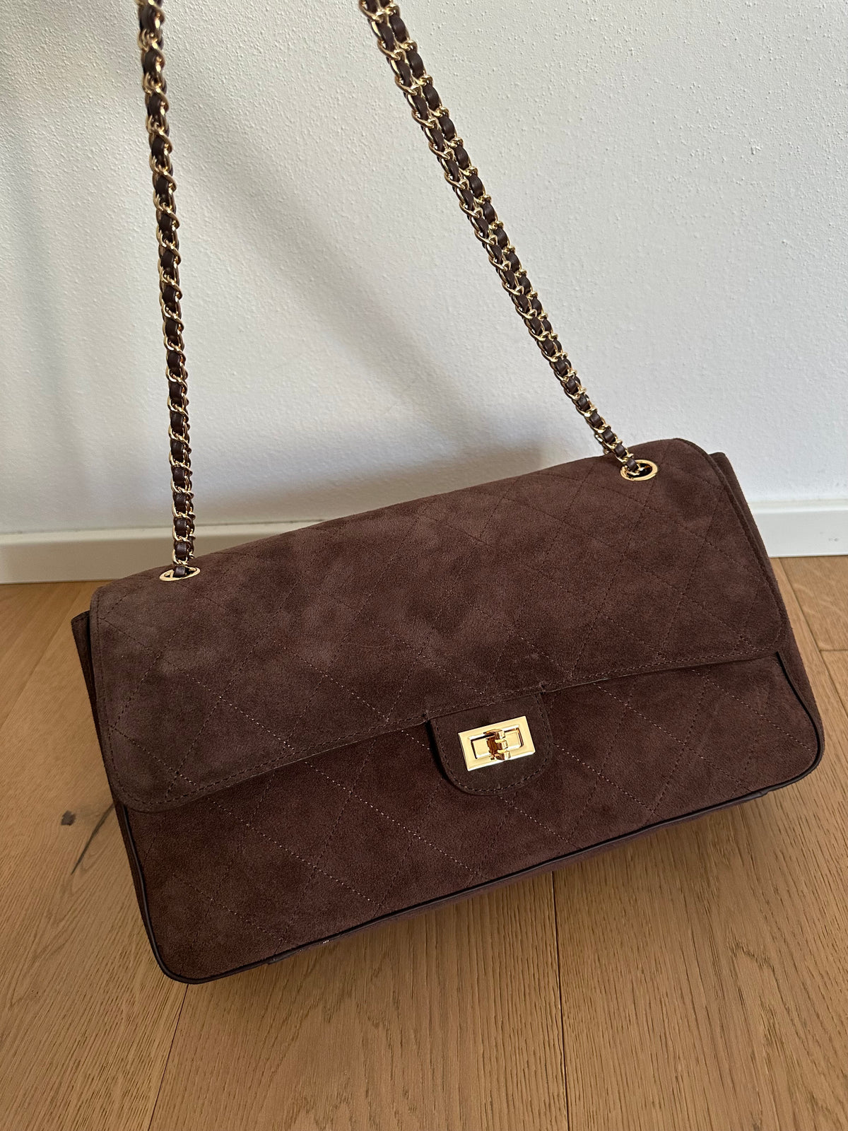 IRINA- borsa con tracolla a catena