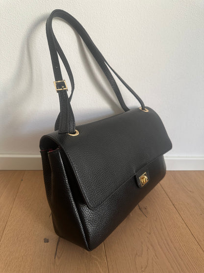 ANNABEL medium Vera pelle- borsa a spalla