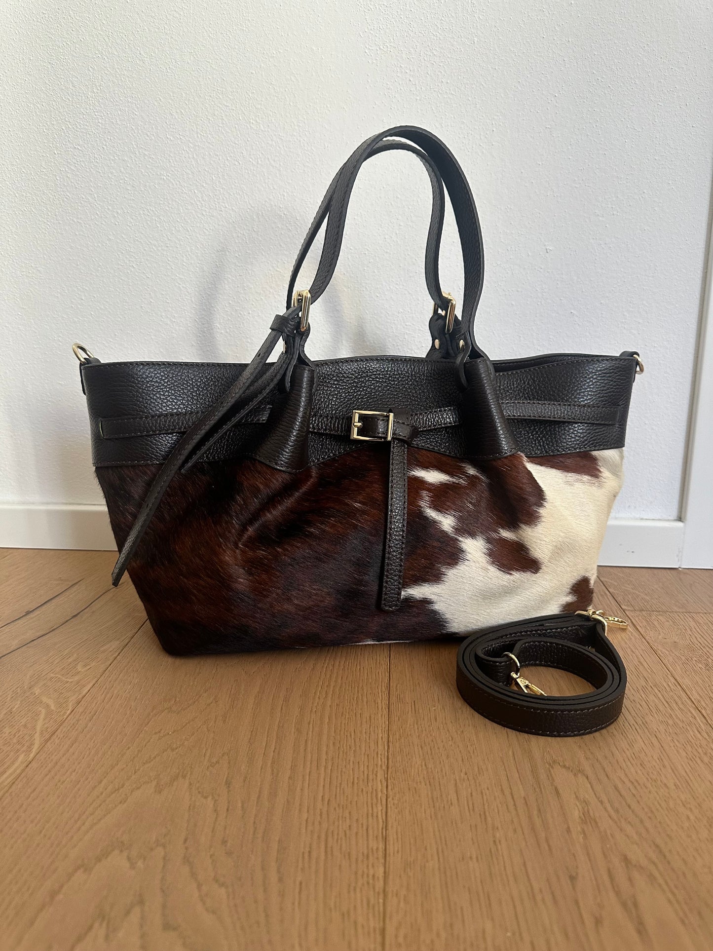 NIKY - borsa a spalla “cavallino”