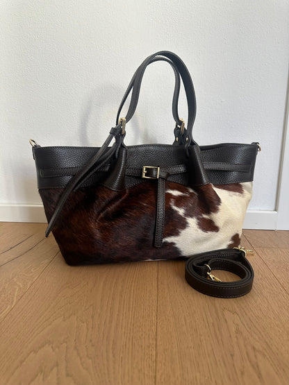 NIKY - borsa a spalla “cavallino”