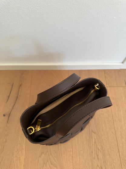 EVELINA- woven bucket