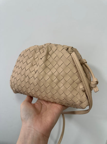 MINI POUCH - vera pelle