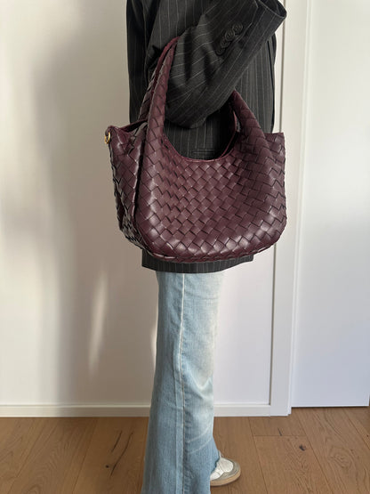 YUNA- borsa intrecciata