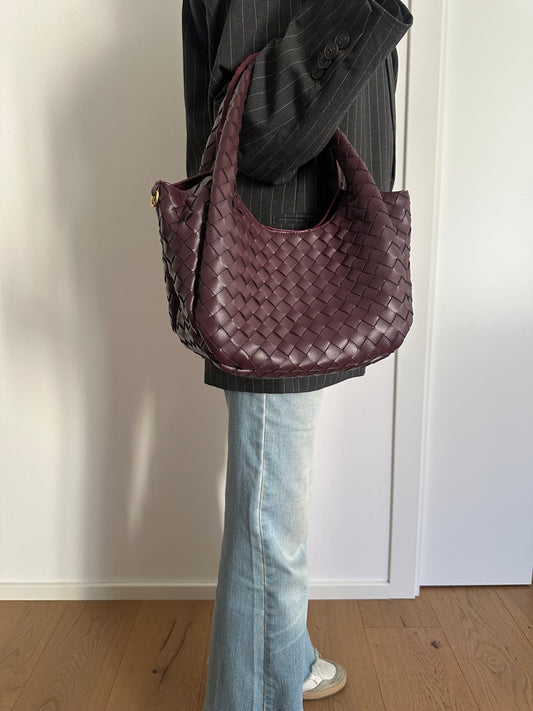 YUNA- borsa intrecciata