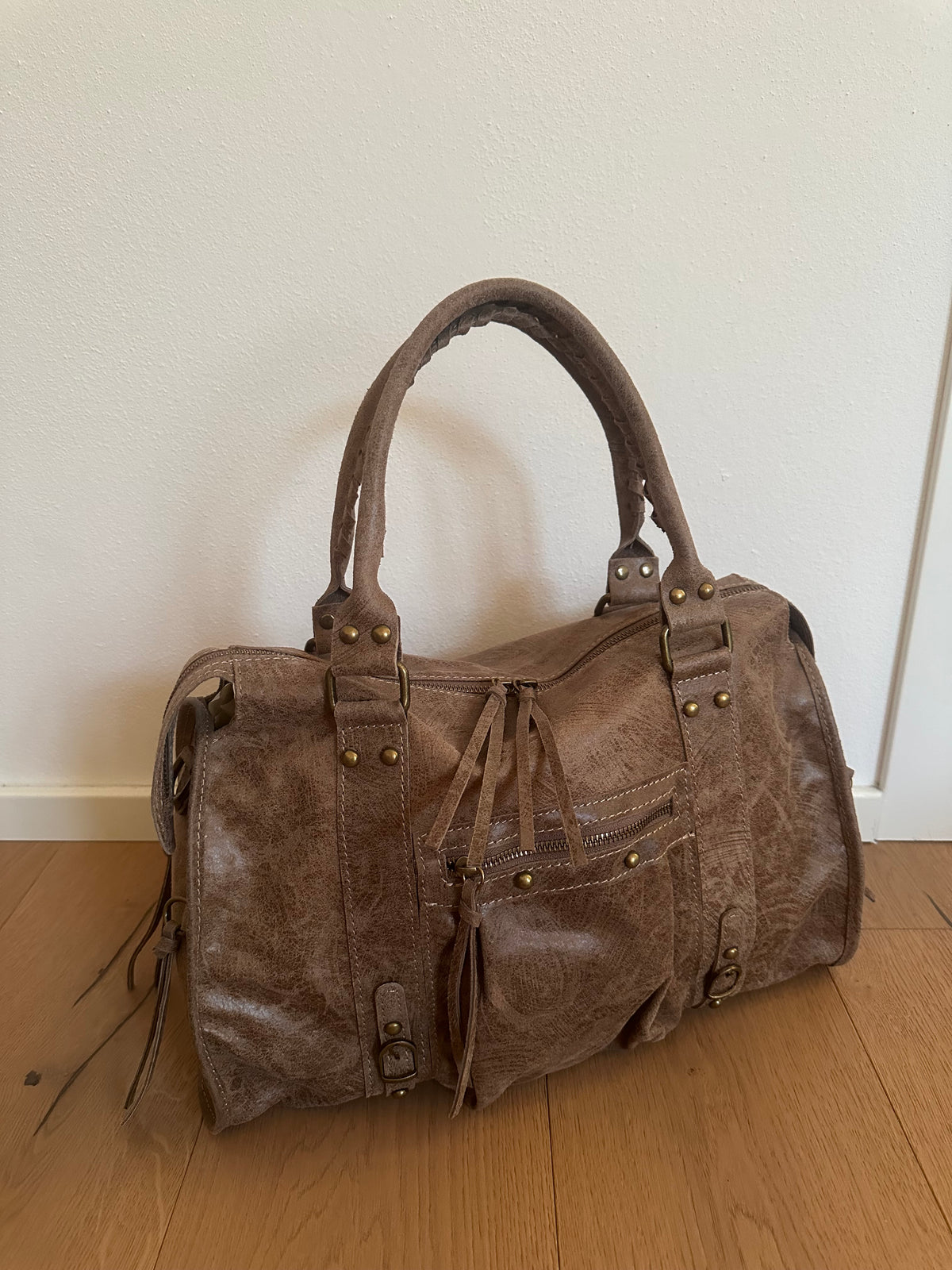 CITY BAG- maxi
