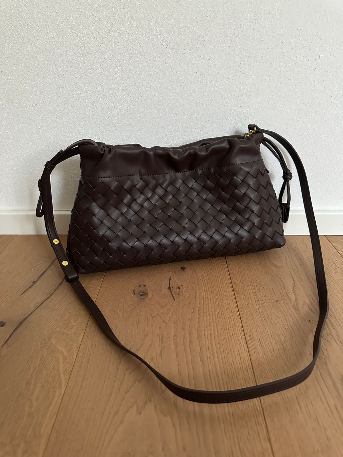 SUSY- borsa intrecciata