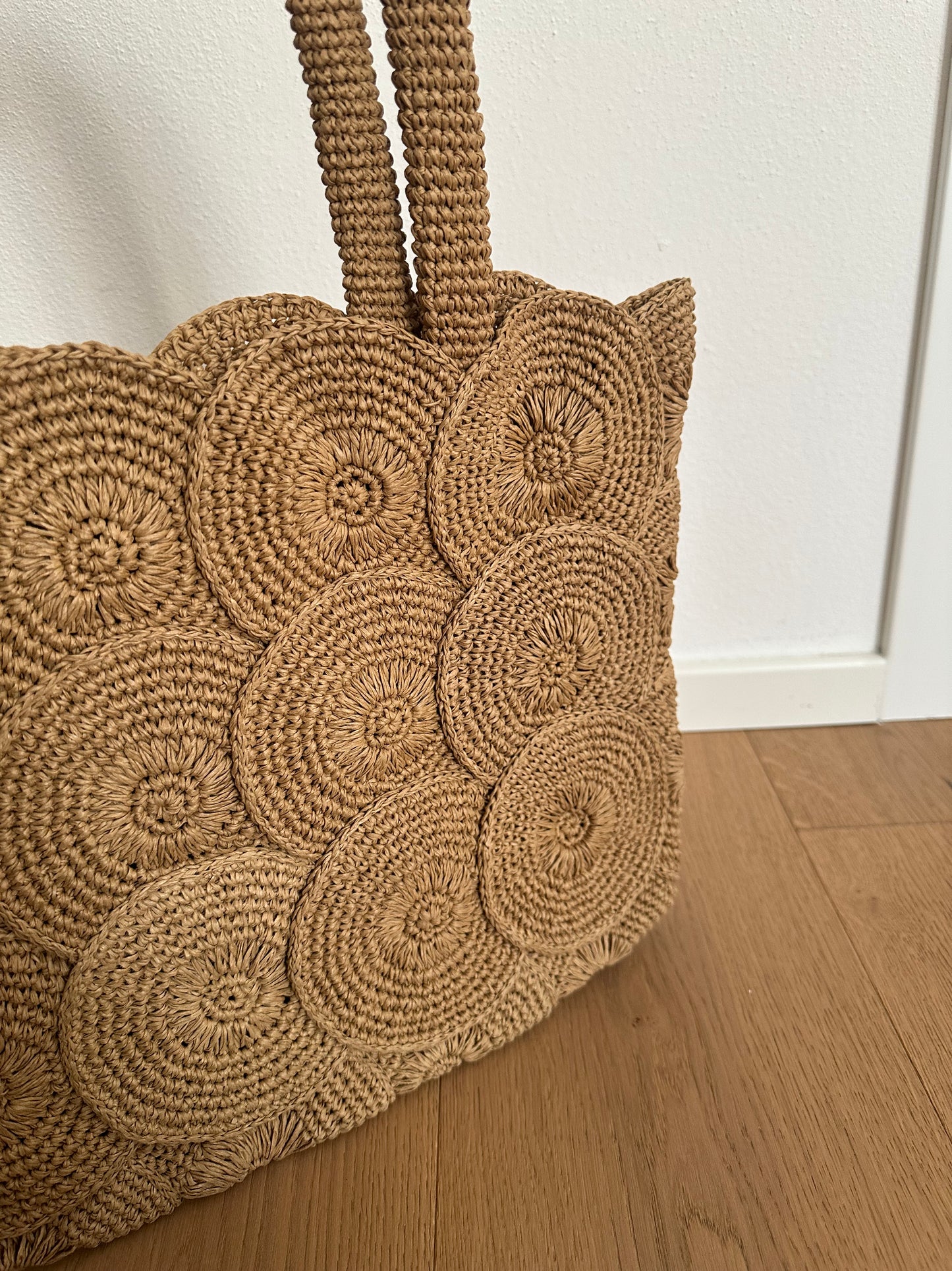 PIXIE - tote artigianale rafia