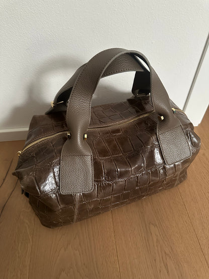 FLORIDA- weekend bag, stampa cocco