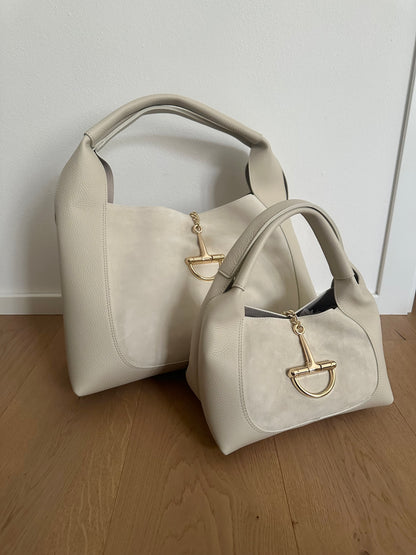SVEVA suede- SMALL