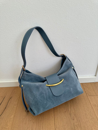 COCO- suede shoulder bag