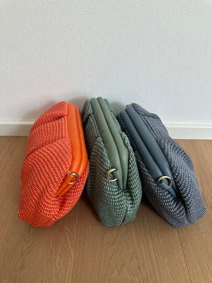 SAMUI - pochette rafia