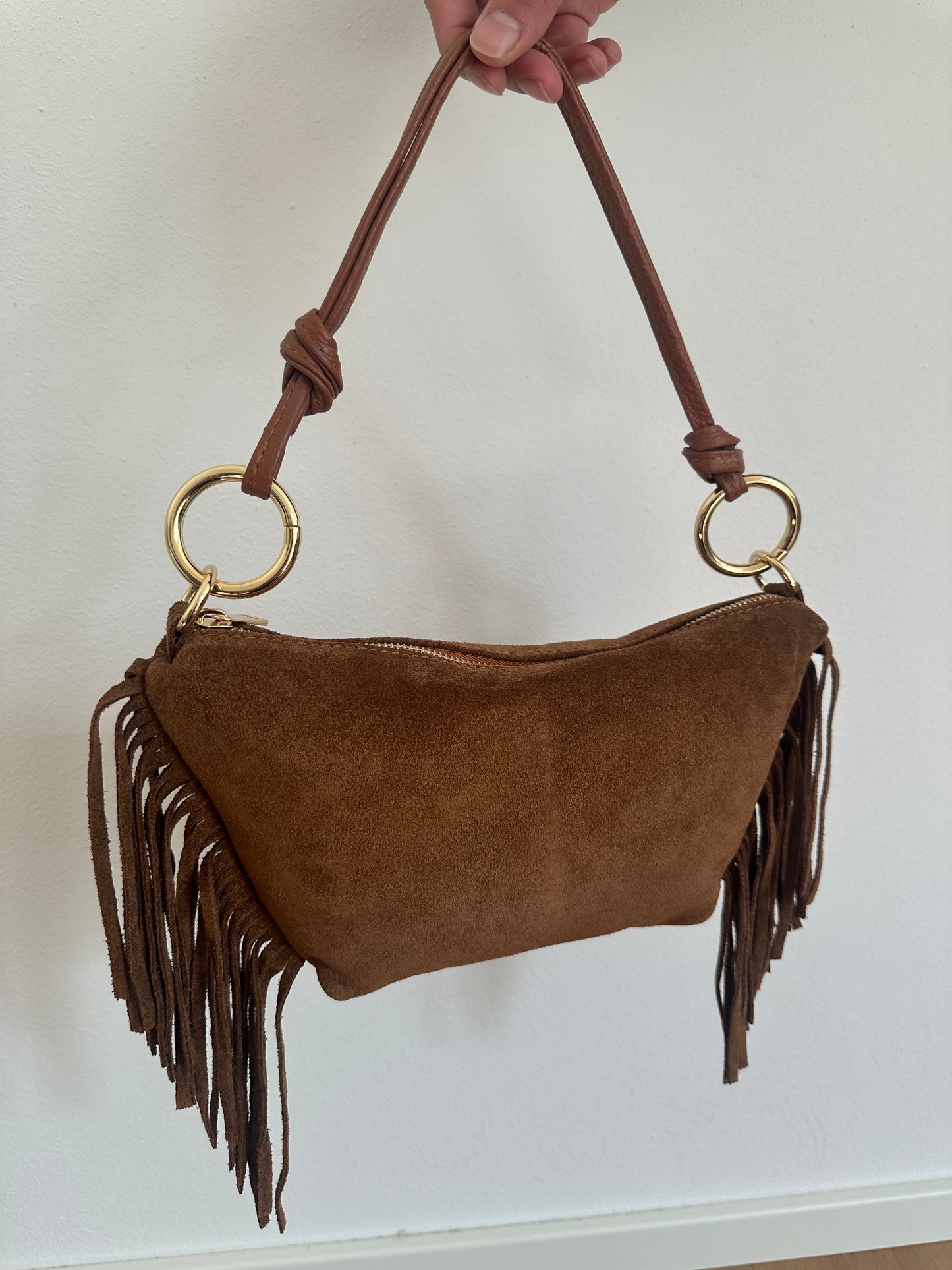 MUSA- suede e frange