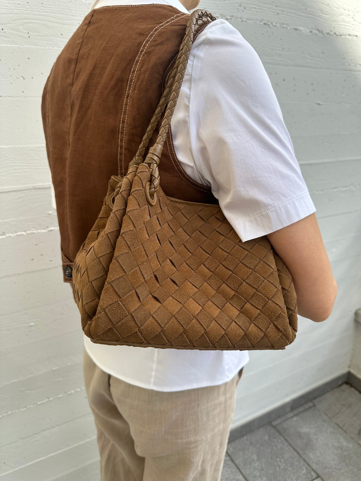 EMMA woven- suede