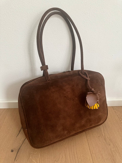CLARA BIG - suede