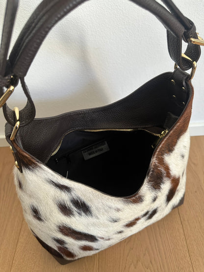 MELANIA cavallino- borsa a spalla