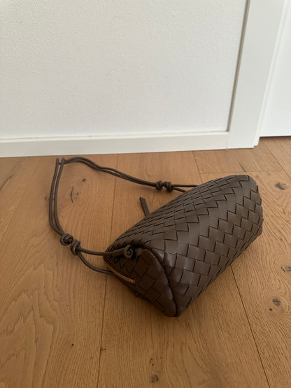 AMBRE large - Vera pelle intrecciata