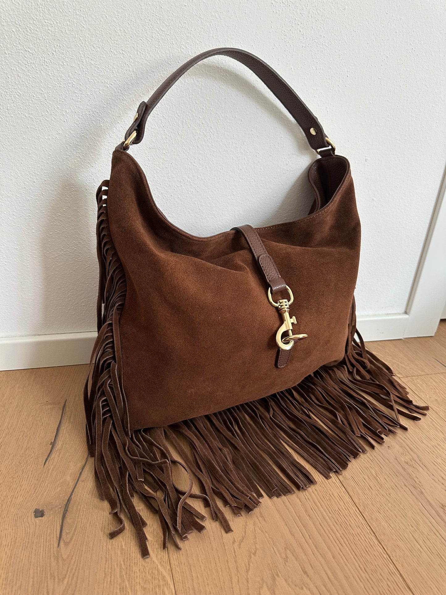 JENNY- suede e frange