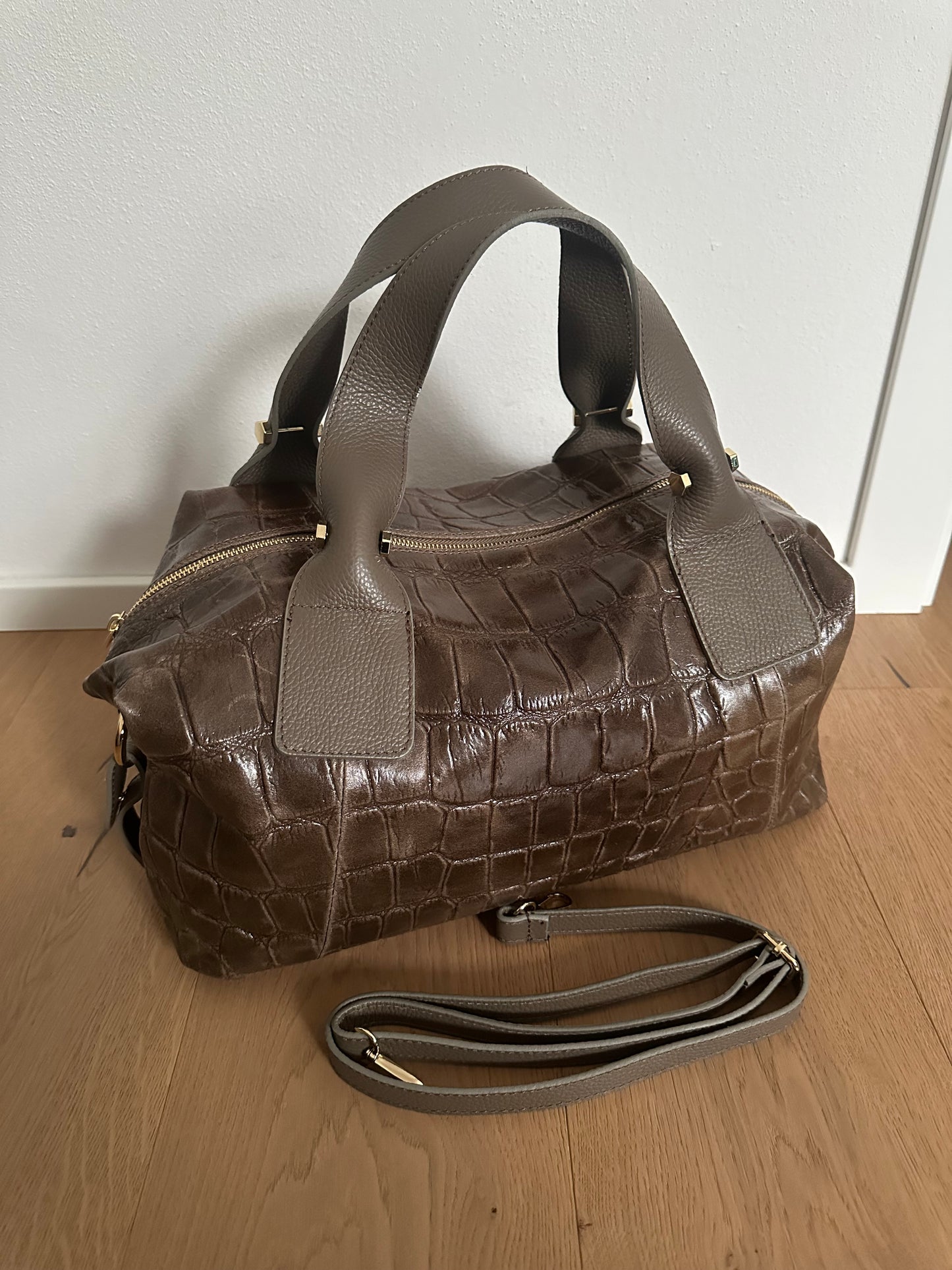 FLORIDA- weekend bag, stampa cocco