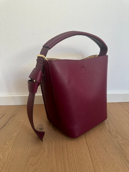 JASMIN Bucket - Vera pelle