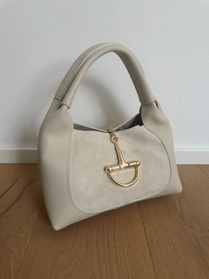 SVEVA suede- SMALL